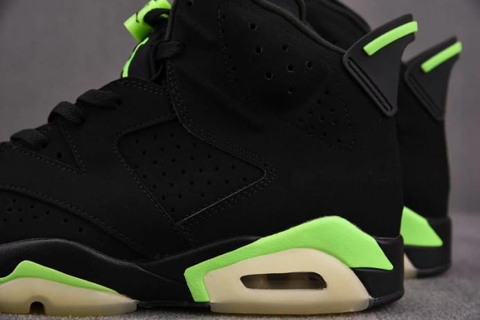 StreetReady air jordan 6 “electric green” ct8529- 1558