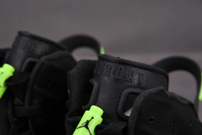 StreetReady air jordan 6 “electric green” ct8529- 1558