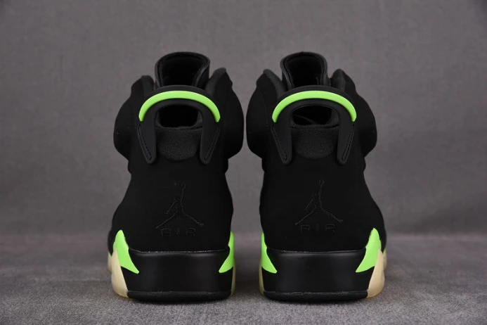 StreetReady air jordan 6 “electric green” ct8529- 1558