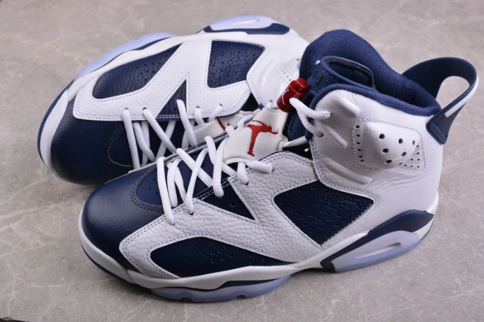 StreetReady air jordan 6 “olympic” ct8529- 1540
