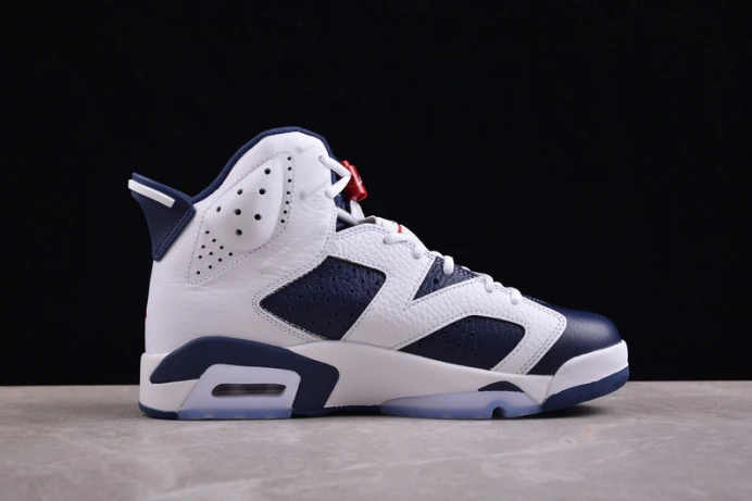StreetReady air jordan 6 “olympic” ct8529- 1540