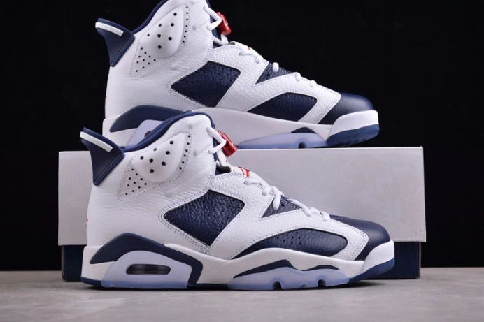 StreetReady air jordan 6 “olympic” ct8529- 1540