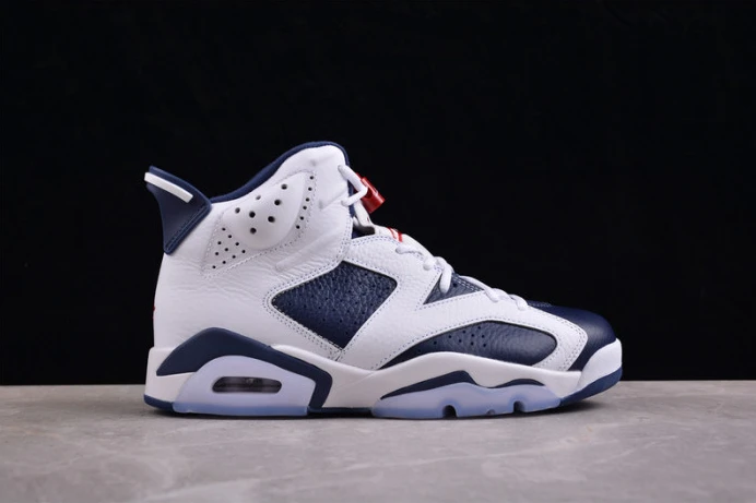 StreetReady air jordan 6 “olympic” ct8529- 1540