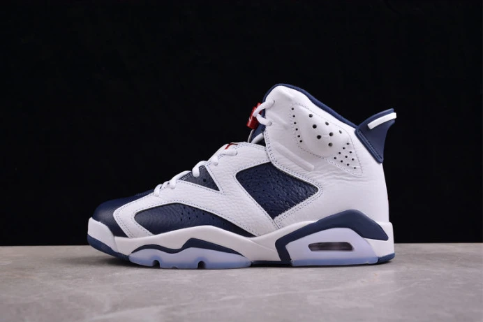 StreetReady air jordan 6 “olympic” ct8529- 1540