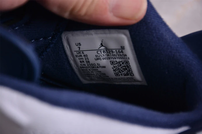 StreetReady air jordan 6 “olympic” ct8529- 1540