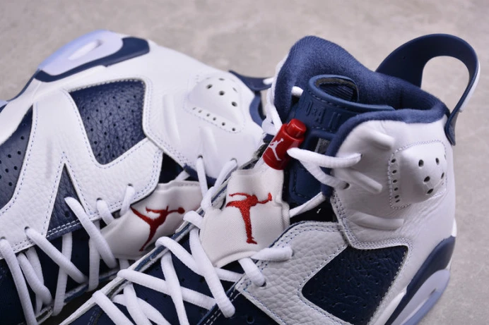 StreetReady air jordan 6 “olympic” ct8529- 1540