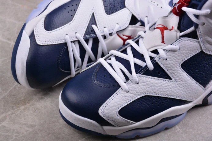 StreetReady air jordan 6 “olympic” ct8529- 1540