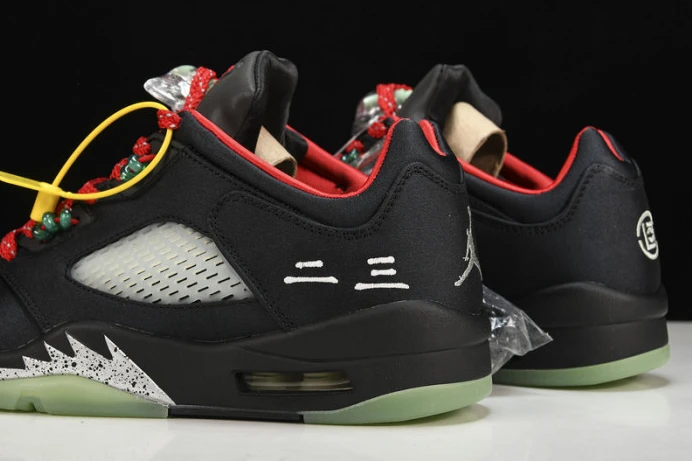 StreetReady jordan 5 retro low clot jade dm4640- 1507