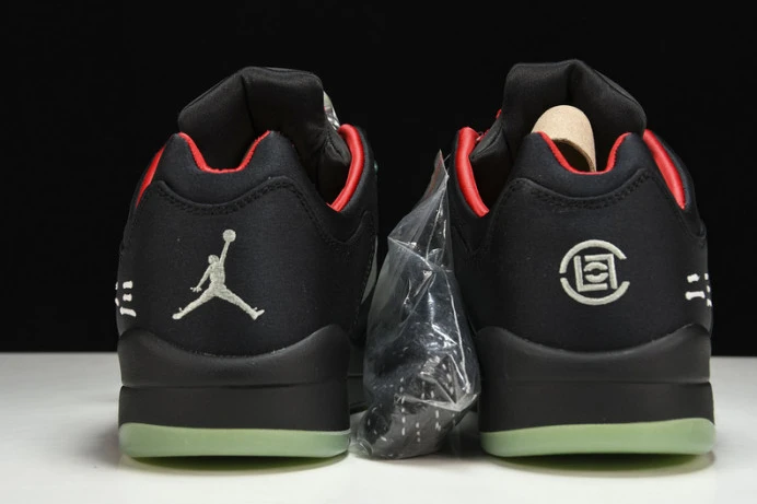 StreetReady jordan 5 retro low clot jade dm4640- 1507