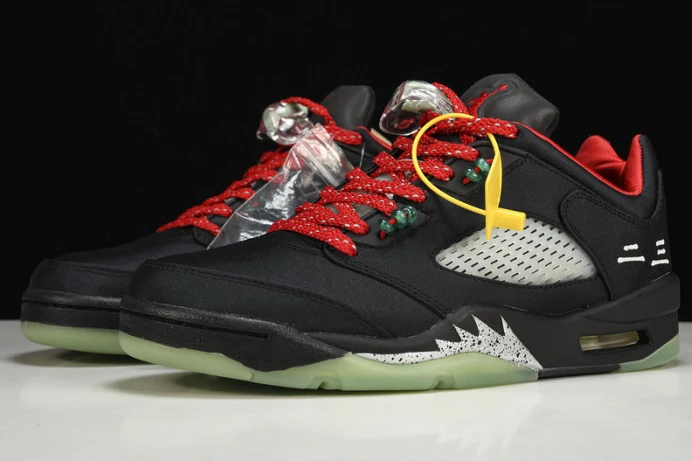 StreetReady jordan 5 retro low clot jade dm4640- 1507