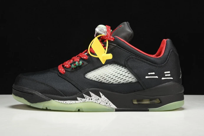 StreetReady jordan 5 retro low clot jade dm4640- 1507