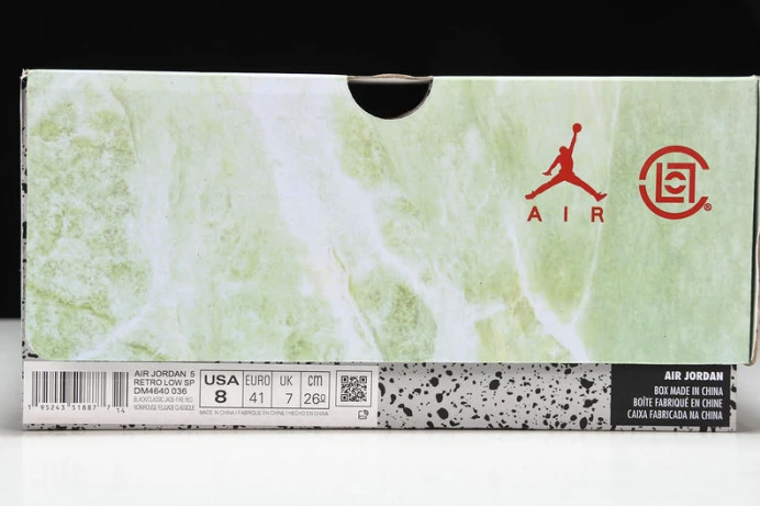 StreetReady jordan 5 retro low clot jade dm4640- 1507