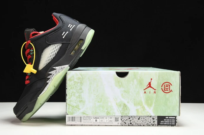 StreetReady jordan 5 retro low clot jade dm4640- 1507