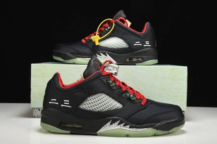 StreetReady jordan 5 retro low clot jade dm4640- 1507