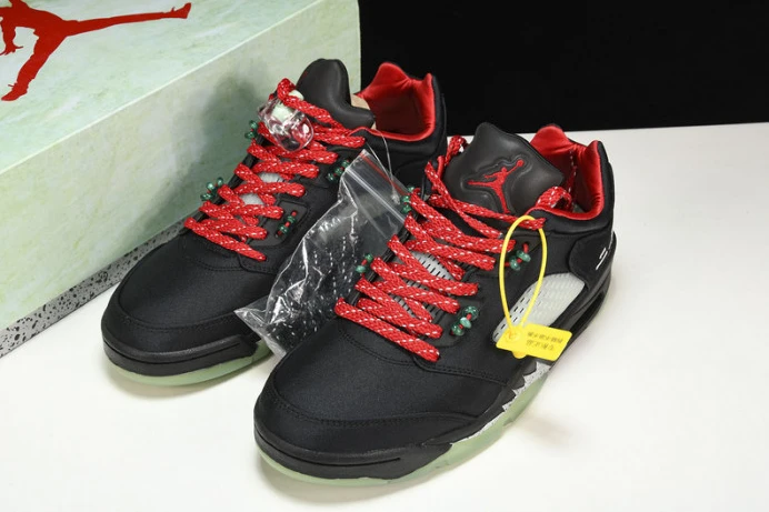 StreetReady jordan 5 retro low clot jade dm4640- 1507