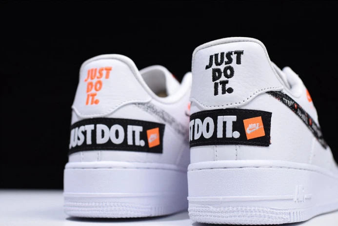 StreetReady nike air force 1 07 just do it pack white ar7719- 3005