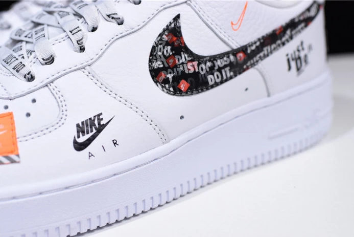 StreetReady nike air force 1 07 just do it pack white ar7719- 3005