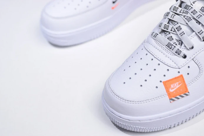 StreetReady nike air force 1 07 just do it pack white ar7719- 3005
