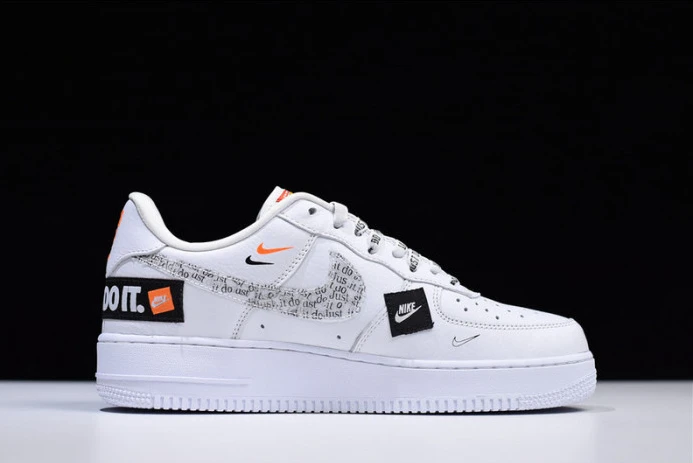 StreetReady nike air force 1 07 just do it pack white ar7719- 3005