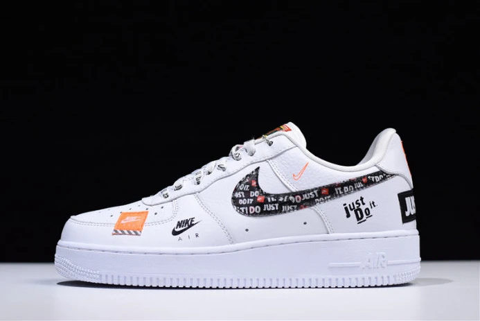 StreetReady nike air force 1 07 just do it pack white ar7719- 3005