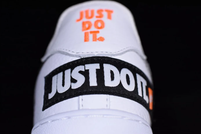 StreetReady nike air force 1 07 just do it pack white ar7719- 3005
