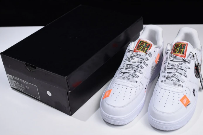 StreetReady nike air force 1 07 just do it pack white ar7719- 3005