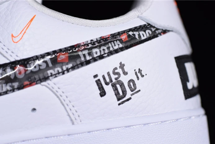 StreetReady nike air force 1 07 just do it pack white ar7719- 3005