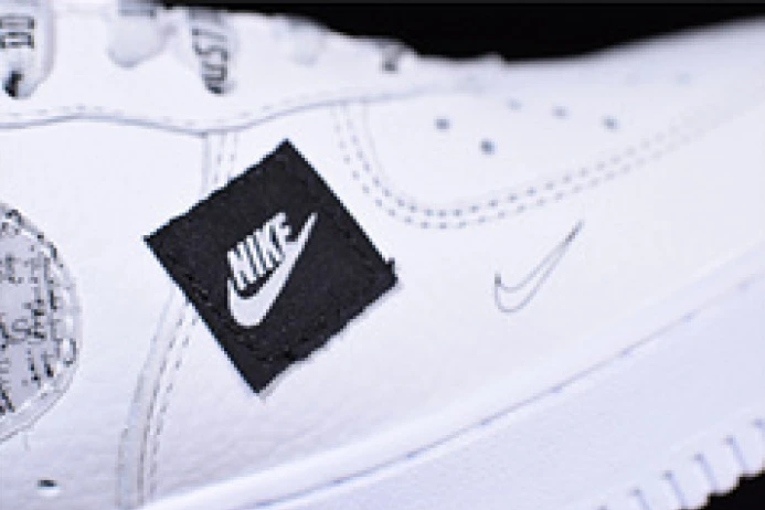 StreetReady nike air force 1 07 just do it pack white ar7719- 3005