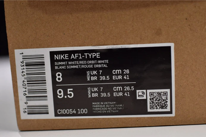 StreetReady nike air force 1 af1 low type ci0054- 3031