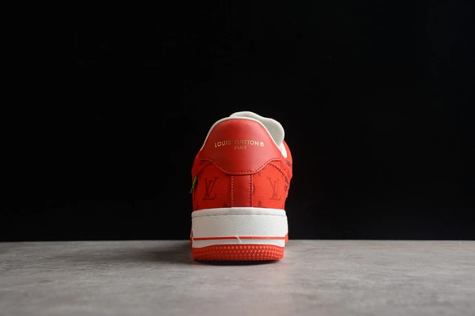 StreetReady nike air force 1 red 3266