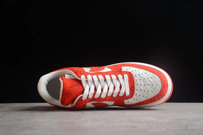 StreetReady nike air force 1 red 3266