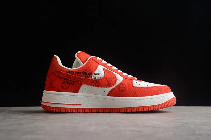 StreetReady nike air force 1 red 3266