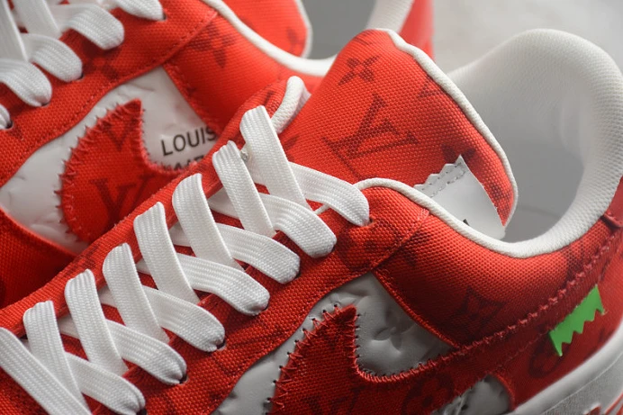 StreetReady nike air force 1 red 3266