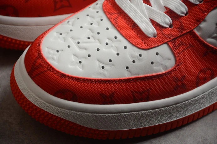 StreetReady nike air force 1 red 3266