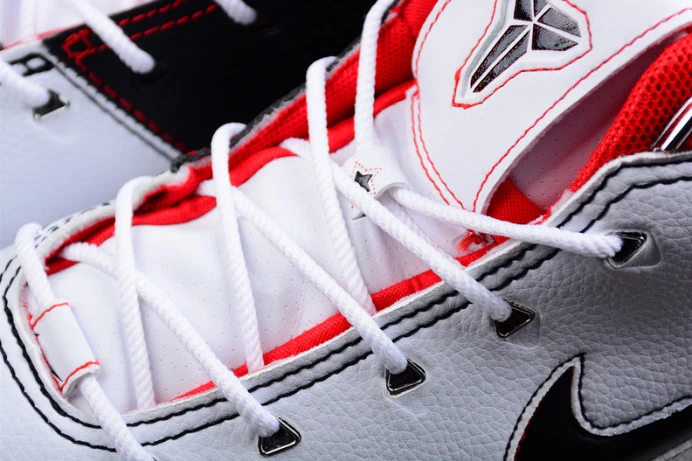 StreetReady nike kobe 1 protro white black red (all star) aq2728- 3089