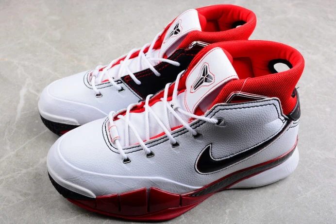 StreetReady nike kobe 1 protro white black red (all star) aq2728- 3089