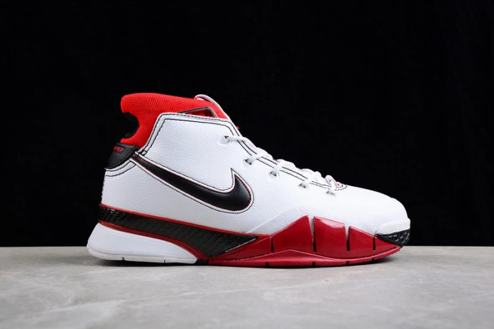 StreetReady nike kobe 1 protro white black red (all star) aq2728- 3089