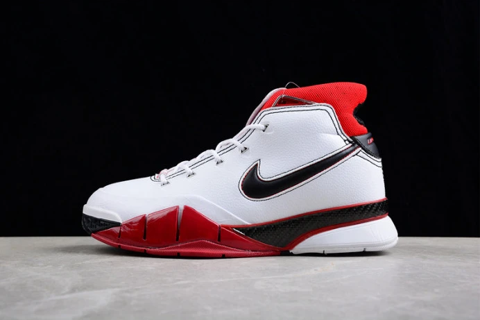 StreetReady nike kobe 1 protro white black red (all star) aq2728- 3089