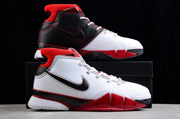 StreetReady nike kobe 1 protro white black red (all star) aq2728- 3089