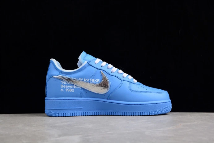 StreetReady ofw nike air force 1 mca blue ci1173- 3047