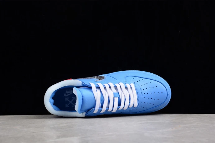 StreetReady ofw nike air force 1 mca blue ci1173- 3047