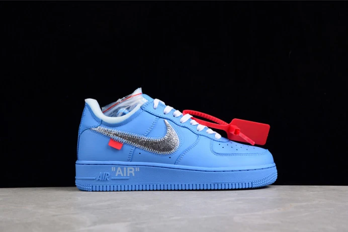 StreetReady ofw nike air force 1 mca blue ci1173- 3047