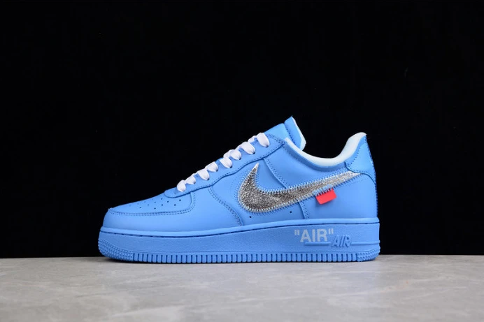 StreetReady ofw nike air force 1 mca blue ci1173- 3047