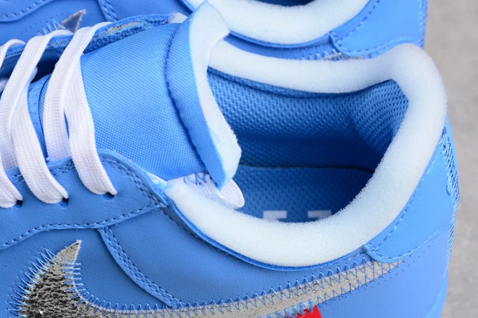 StreetReady ofw nike air force 1 mca blue ci1173- 3047
