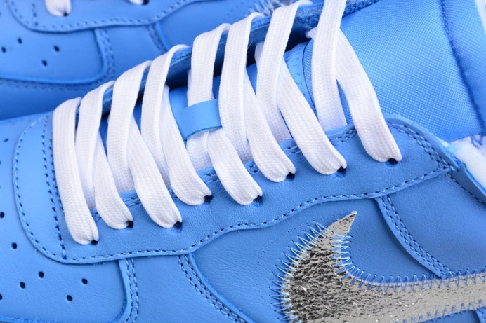 StreetReady ofw nike air force 1 mca blue ci1173- 3047