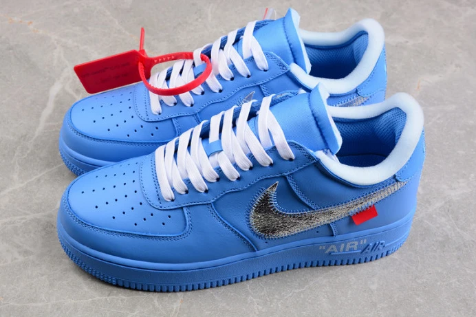 StreetReady ofw nike air force 1 mca blue ci1173- 3047