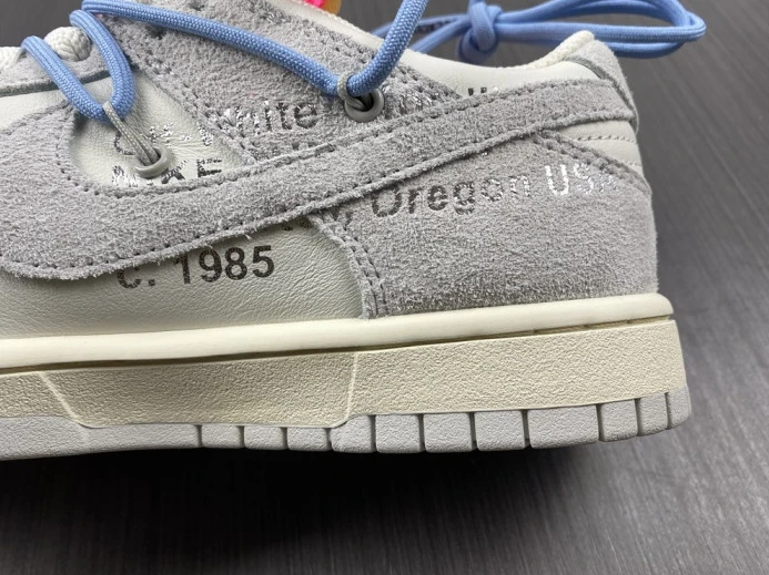 StreetReady ofw x dunk low “38 of 50” dj0950- 3219