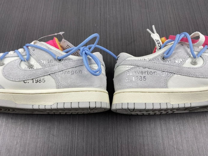 StreetReady ofw x dunk low “38 of 50” dj0950- 3219