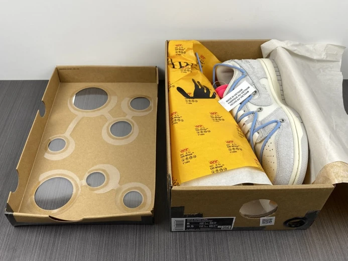 StreetReady ofw x dunk low “38 of 50” dj0950- 3219