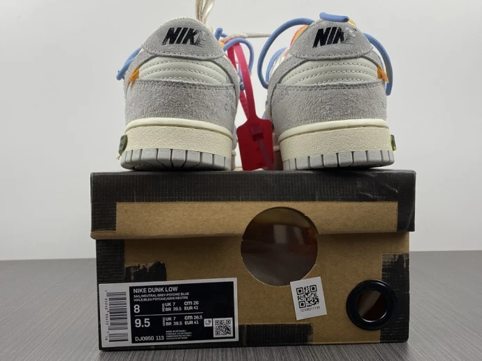 StreetReady ofw x dunk low “38 of 50” dj0950- 3219